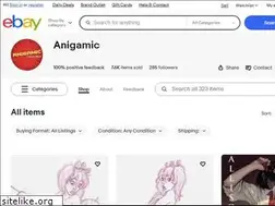 Sites similar to anigamic.com