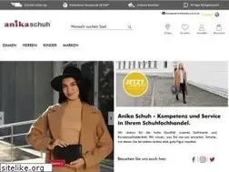 Sites similar to anika-schuh.de