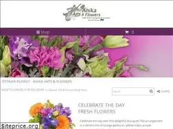 Sites similar to anikaartsandflowers.net