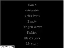 Sites similar to anikabozic.com