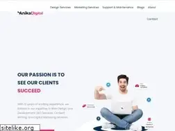 Sites similar to anikadigital.com