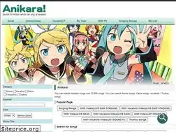 Sites similar to anikara.net