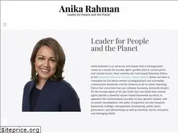 Sites similar to anikarahman.org