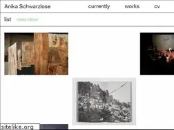 Sites similar to anikaschwarzlose.com