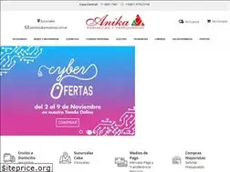 Sites similar to anikashop.com.ar