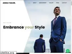 Sites similar to anikatailor.com