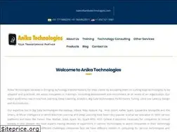 Sites similar to anikatechnologies.com