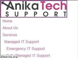 Sites similar to anikatechsupport.co.uk