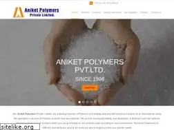 Sites similar to aniketpolymers.com