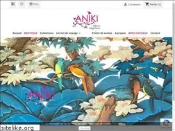 Sites similar to anikibijoux.com