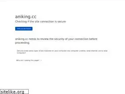 Sites similar to aniking.cc