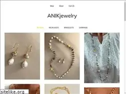 Sites similar to anikjewelry.com