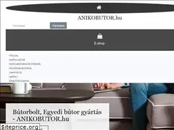 Sites similar to anikobutor.hu