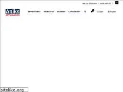 Sites similar to aniksappliances.com