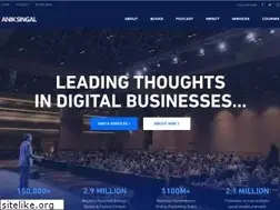 Sites similar to aniksingal.com