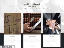 Sites similar to anil-antonetti.com