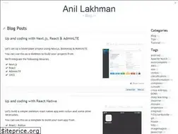 Sites similar to anil.io