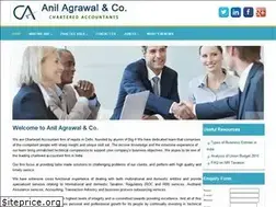 Sites similar to anilagrawalandco.com