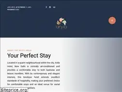 Sites similar to anilahotels.in
