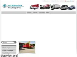 Sites similar to anilaracproje.com