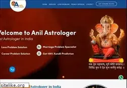 Sites similar to anilastrologer.com