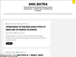 Sites similar to anilbatra.com