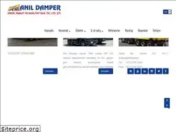 Sites similar to anildamper.com.tr