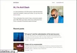 Sites similar to anildash.com