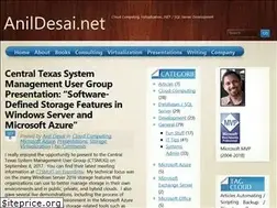 Sites similar to anildesai.net