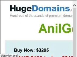 Sites similar to anilgeorge.com