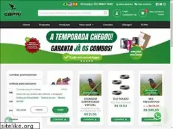 Sites similar to anilhascapri.com.br