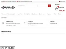 Sites similar to anilhasfitness.com.br