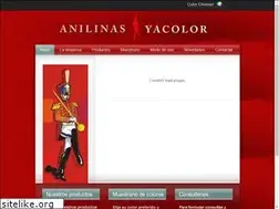 Sites similar to anilinasyacolor.com.ar