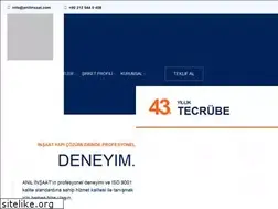 Sites similar to anilinsaat.com