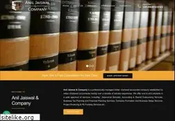 Sites similar to aniljaiswalandcompany.com