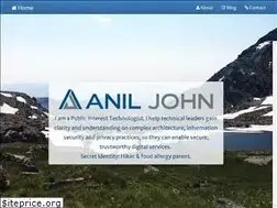 Sites similar to aniljohn.com