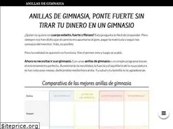 Sites similar to anillasgimnasia.com