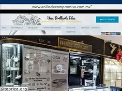 Sites similar to anillodecompromiso.com.mx