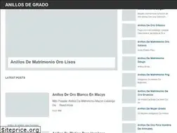 Sites similar to anillos-degrado.blogspot.com