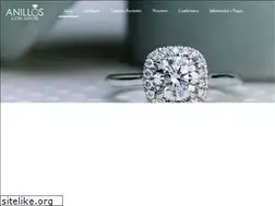 Sites similar to anillosconamor.com