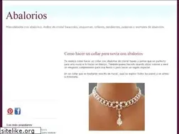Sites similar to anillosdeabalorios.blogspot.com