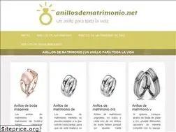 Sites similar to anillosdematrimonio.net