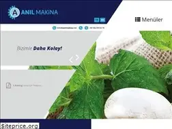 Sites similar to anilmakina.net