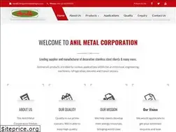 Sites similar to anilmetaldesigns.com