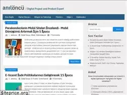 Sites similar to aniloncu.com