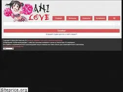 Sites similar to anilove.tv