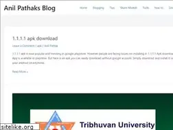 Sites similar to anilpathak.com.np