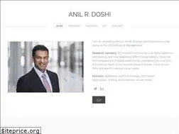 Sites similar to anilrdoshi.com