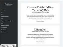 Sites similar to anilsarier.com