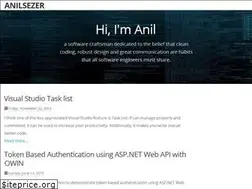 Sites similar to anilsezer.com